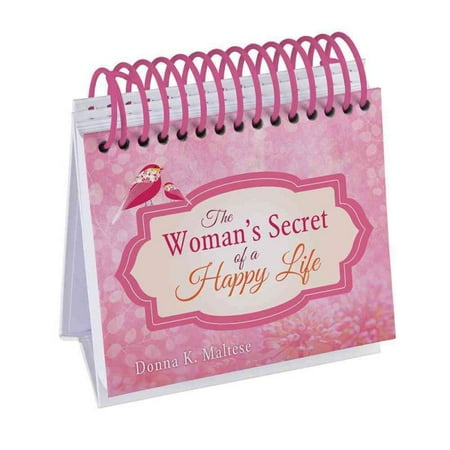 The Woman's Secret of a Happy Life Perpetual Calendar