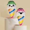 thumbnail image 3 of CHAO Paquete de 2 juguetes blandos para apretar, helado Kawaii, se recupera lentamente, juguetes perfumados para niños, regalos bonitos, 3 of 5