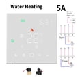 thumbnail image 1 of WiFi Thermostat 16A 5A Smart Touch Warm Floor Temperature Controller Electric Floor Heating Gas Boiler Tuya APP Remote Control ,Easy to Install, 1 of 7