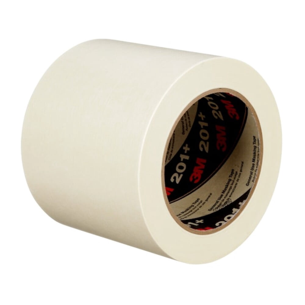 3m Masking Tape,3 3/4" W,60 yd L,Tan,PK8 201+