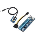 thumbnail image 2 of Câble d'Extension PC E, Mini PCI-E à PCI PCI E Extension PCI Expriment les Meilleurs Matériaux, 2 of 14