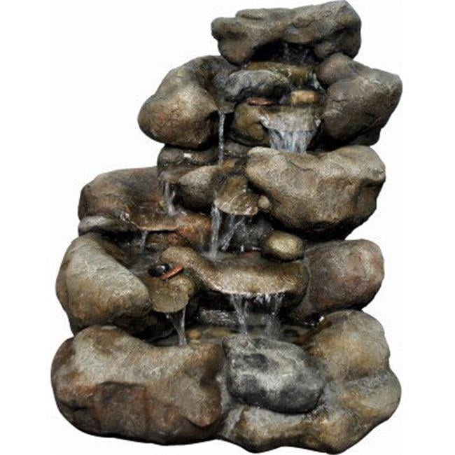 Bond Manufacturing 232871 22 in. River Rock Fountain