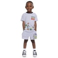 thumbnail image 2 of Disney Pixar Toy Story Toddler Boys Short Sleeve T-Shirt and Shorts Set, 2-Piece, Sizes 12M-5T, 2 of 10