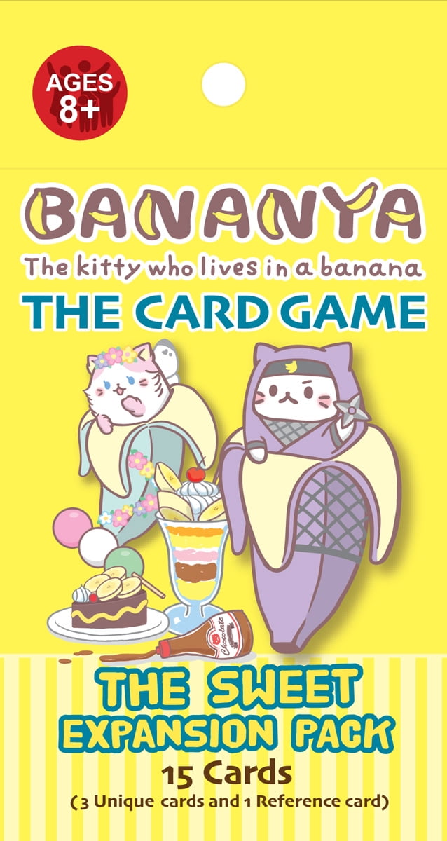 Japanime Games Bananya – Das Kartenspiel – Sammelspiel Für 2–4 Spieler, 20–30 Min.