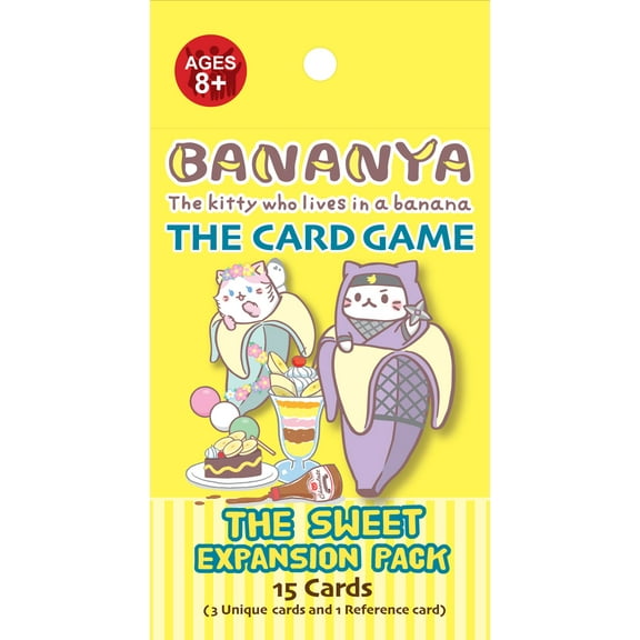 Bananya Sweet Pack Expansion Game