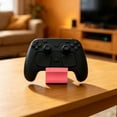 thumbnail image 3 of Desktop Stand and Storage Base Compatible with Steam Controller 2 and Puck Compact Display Holder, 3 of 6