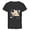 Black, variant on Girls Tops Summer Crew Neck Short Sleeved Ocean Themed Print Plus Size Kids Clothing,Black,Size 3-4 Years