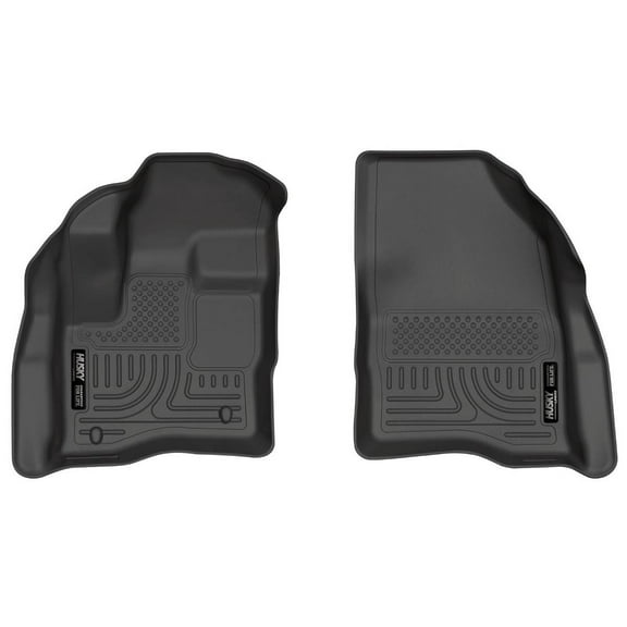 Husky Liners 17031 WeatherBeater Front Floor Liners - 2 Piece Fits 2010-2019 Ford Taurus