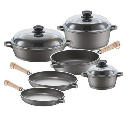 Range Kleen 671209W 9 Piece Tradition Induction Cookware