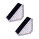 thumbnail image 1 of Luces solares para escaleras Luces para cubiertas con energía solar Luces LED para escalones Luces para escalones al aire libre 2 uds polisilicio 2V kusrkot Luces de cubierta, 1 of 8