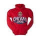thumbnail image 1 of Sudadera Chivas Old School Sports Para Hombre Talla GD Rojo, 1 of 2