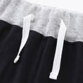 thumbnail image 4 of Baby Boy Clothes Summer Toddler Boys Cute Cartoons Printed Short Sleeve Cotton T-Shirt Elastic Waist Shorts Sets Kids Outfit Beach Clothes Beach Outfits White 6-7 Years, 4 of 9