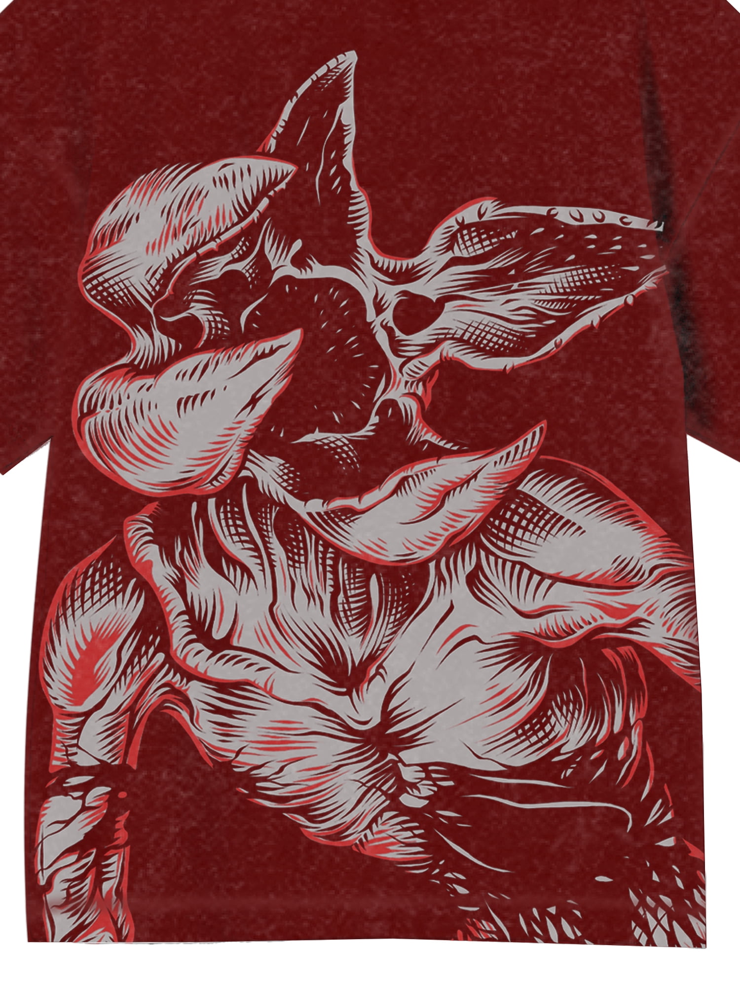 Stranger Things, Boys' & Big Boys' Graphic Tee, Demogorgon, Sizes 4-18