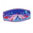 thumbnail image 2 of Correa para máscara de buceo, funda cómoda para adultos, correa para máscara de buceo para buceo Púrpura, 2 of 8