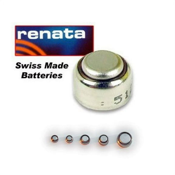 Renata #377 Silver Oxide Battery - 5 Pack