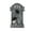 A, variant on Moonsky Halloween Tombstone, RIP Skull Grave Marker for Outdoor Garden and Yard decor, Spooky Lawn Ornament with Ground Stakes