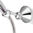 thumbnail image 1 of Support de Pommeau de Douche Réglable Chromé pour Tuyau de Douche standard, 1 of 5
