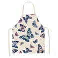 thumbnail image 2 of RKSTN Kitchen Utensils 1pc Parent Adult The Family Kitchen Lovely Print Linen Family Aprons Kitchen Utensils, 2 of 2
