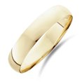 thumbnail image 5 of Pompeii 5mm Dome High Polished Wedding Band 14K Yellow Gold (,), 5 of 5