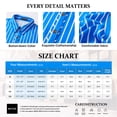 thumbnail image 5 of Womens Striped Button Down Shirts Casual Long Sleeve Collared Blouse Loose Fit Work Office Tops, 5 of 9