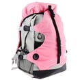 thumbnail image 1 of Roller Skates Holder Skate Inline Skates Bag Multi Pockets Roller Skates Carrier Pink, 1 of 8