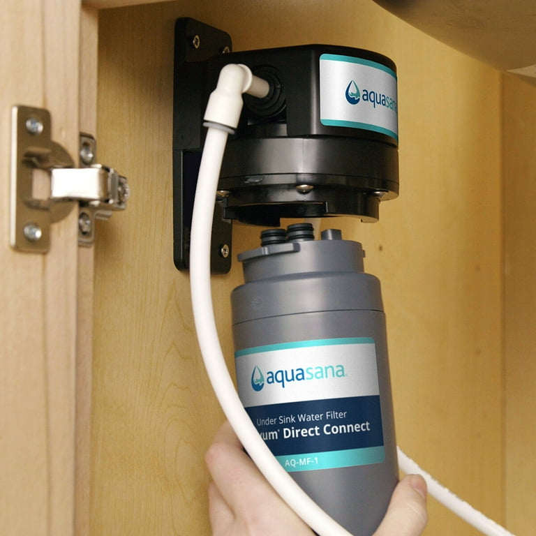 Aquasana Under Sink Water Filter Replacement, Lead Reducing