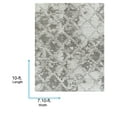 thumbnail image 5 of Livabliss Alta Shag Modern Abstract Area Rug, 7'10" x 10', Medium Grey, 5 of 7
