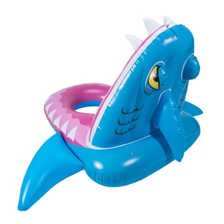 shark pool inflatable