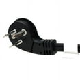 thumbnail image 3 of SF Cable NEMA 1-15P to C7 Low Profile Angle Non-Polarized Power Cord, 6 feet, 3 of 8