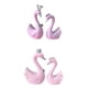 thumbnail image 1 of 4 Uds Resina Miniatura Cisne Estatua Estatuilla Escultura Hecha Jardín Escritorio Interior Decoración Al, 1 of 8
