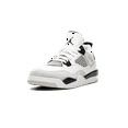 thumbnail image 4 of Jordan PRE SCHOOL Air Jordan 4 Retro PS "Military Black" BQ7669 111 from Stadium Goods, 4 of 8
