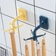 thumbnail image 3 of Ganchos de cocina giratorios Adhesivo para puerta de pared Colgadores para bolsas de ropa (Amarillo) Ndcxsfigh Nuevos Originales, 3 of 5