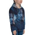 thumbnail image 3 of Johnny Depp Youth Sweatshirt 3D Printed Hoodie Activewear Teenager Winter Full-Zip Drawstring Jacket Coats Active Pullover Hooded Blouse For Boys Girls X-Large, 3 of 8