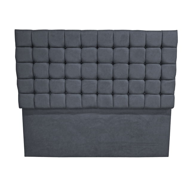 Cabecera Elite Puffland Queen color gris elegante (Reina)