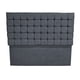 thumbnail image 1 of Cabecera Elite  Puffland Queen color gris elegante (Reina), 1 of 4