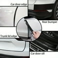 thumbnail image 4 of MesaSe Car Door Plate Sill Scuff Cover Plate Sticker Protector Anti Scratch Decal Sticker, 4 of 6