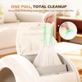 thumbnail image 3 of Cat Litter Box Liner Bag for Automatic Cat Litter Box,30 Count 37"×18" Jumbo Size,Heavy-Duty, Extra Thick Leakproof, 3 of 8