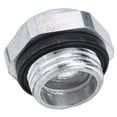thumbnail image 2 of Functional Oil Mirror Sight Glass M10 M14 M16 M20 Npt Seal Socket Level Liquid, 2 of 8