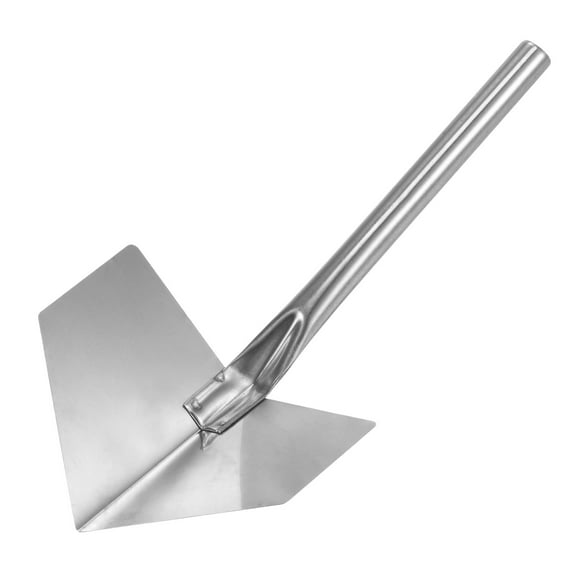 Uxcell Inside Corner Trowel 2.8 Inch Drywall Corner Tool Stainless Steel Corner Knife
