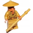 thumbnail image 1 of LEGO Ninjago Dragons Rising Season 2: Temple Guard Minifigure with Staff, 1 of 5