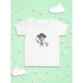 thumbnail image 3 of Child In Pirate Costume Cartoon T-Shirt Infant -Image by Shutterstock,  12 Months, 3 of 4