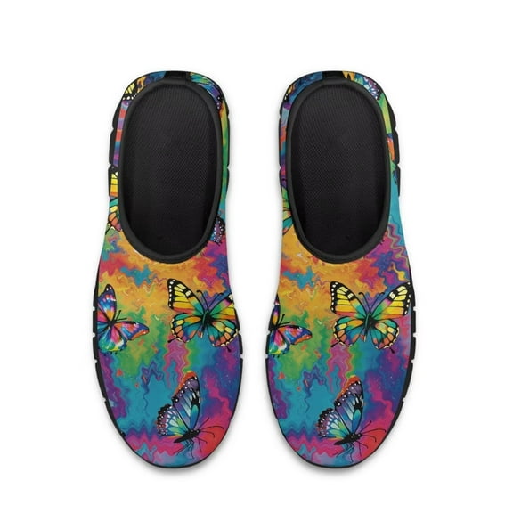 Whosucclay Sneakers for Women Slip-on Sneakers Fitness,Running Shoes,Walking Shoes Comfortable and Lightweight No Slip Sneakers Tennis Shoes