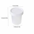 thumbnail image 3 of Fiudx Vaso Transparente para Fruta, Diseño a Prueba de Fugas, Plástico Apto para Uso Alimentario, Tamaño Compacto para Postres, Refrigerios y Comida para Llevar, Ideal para Congelar, Fácil de Limpiar, 3 of 6