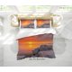 thumbnail image 3 of 3D Sunset Sky Sea Landscape Quilt Cover Set Ropa de Cama Funda Nórdica Fundas de Almohada, 3 of 3