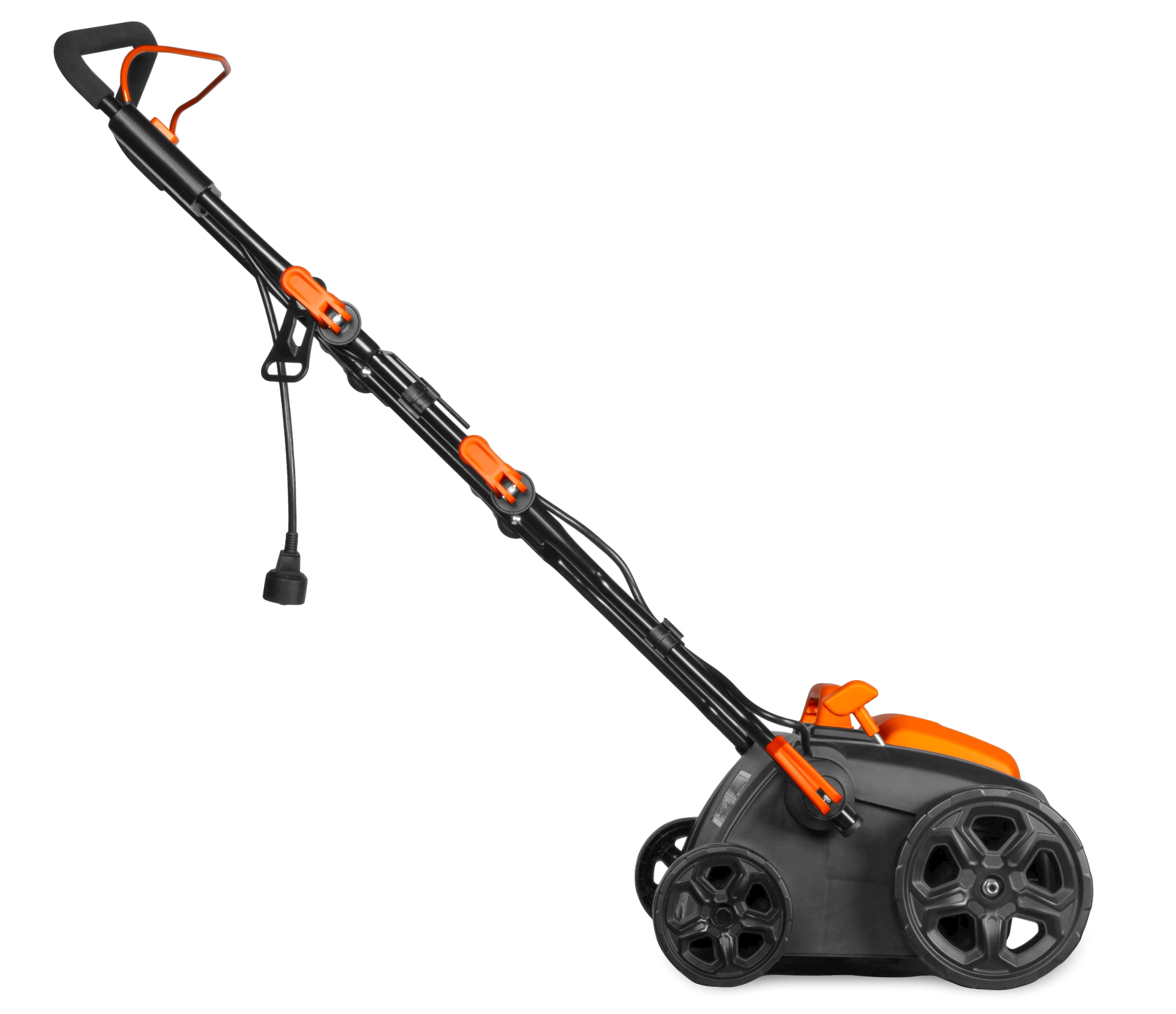 WEN 15-Inch 15-Amp 2-in-1 Electric Dethatcher and Scarifier with Collection Bag (DT1526)