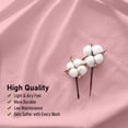 thumbnail image 6 of RUVANTI 100% Cotton Sheets – Split King Size Percale Bedding, Cooling & Breathable, Durable with a Crisp, Soft & Comfortable Feel, 16" Deep Pocket, 5-Piece Set, Bridal Rose, 6 of 9