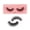 #107, variant on 3d False Eyelashes, Natural And Thick Eyelashes, Natural false eyelashes Fluffy Wispy Eyelashes, Eyelash Extensio makeup - Color#100