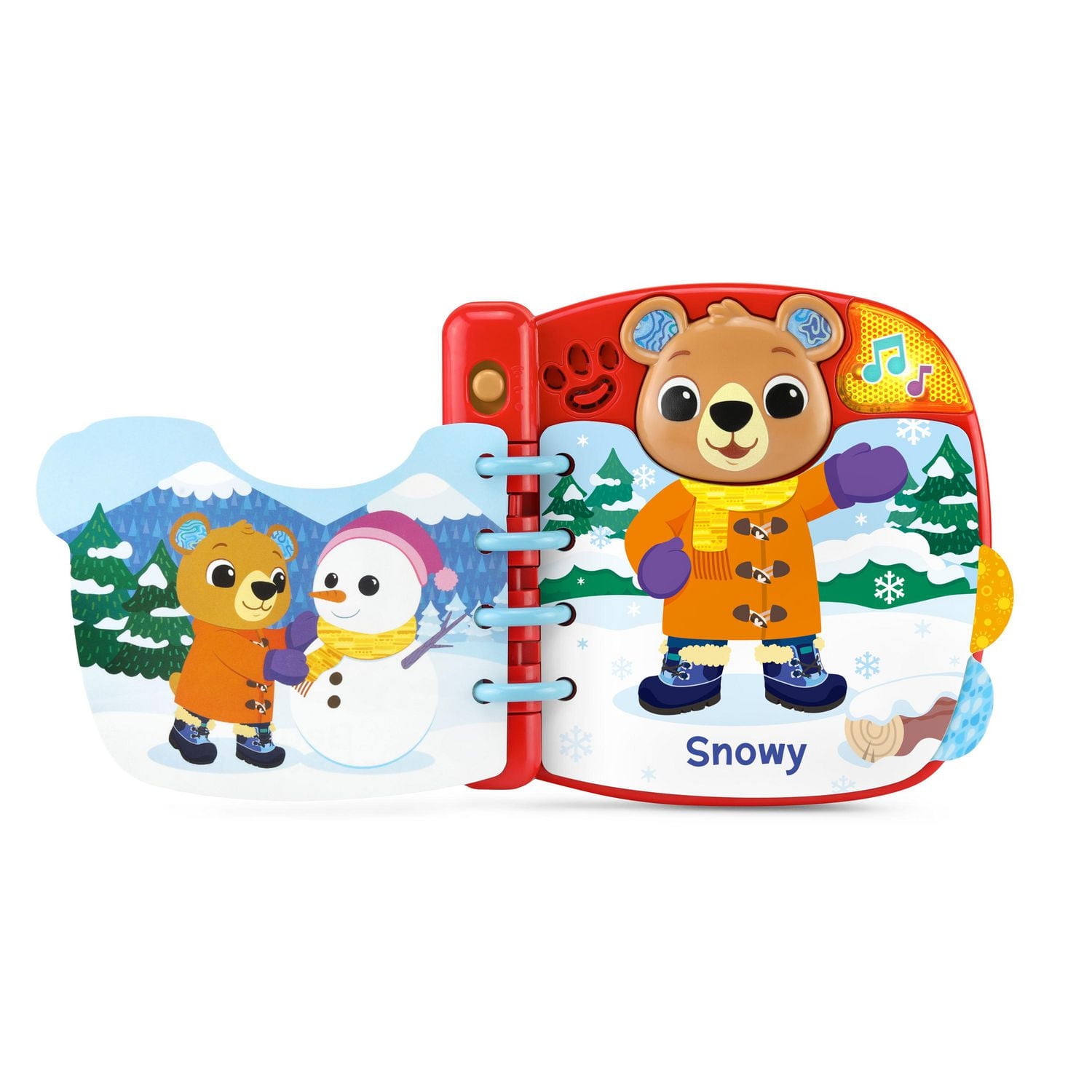 VTech Bear's Dress & Discover Book™ - English Version, 12-36 Months