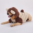 thumbnail image 2 of nipocaio Chandail en Molleton Lavable pour Chien 3TG Tee Flanelle Extra Large, 2 of 5