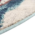 thumbnail image 6 of Rugs.com Haerfest Collection Rug – 5 Ft Round Multi Low Rug Perfect For Kitchens, Dining Rooms, 6 of 9